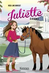 Book cover of Juliette à Athènes by Rose-Line Brasset