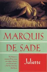 Book cover of Juliette by Marquis de Sade