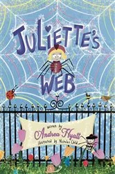 Book cover of Juliette's Web by Andrea Hyatt