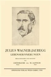 Book cover of Julius Wagner-Jauregg by Julius Wagner-Jauregg