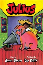 Book cover of Julius by Angela Johnson