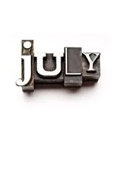 Book cover of July, A Month in Verse by HP Lovecraft