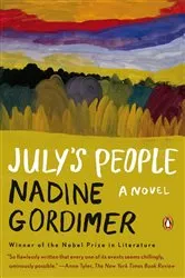 Book cover of July's People by Nadine Gordimer