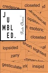 Book cover of Jumbled by David Radavich