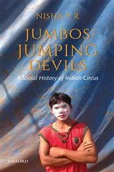 Book cover of Jumbos and Jumping Devils by Nisha P.R.
