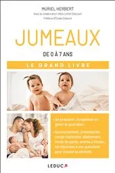 Book cover of Jumeaux by Muriel Herbert