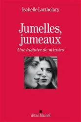 Book cover of Jumelles jumeaux by Isabelle Lortholary