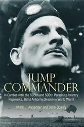 Book cover of Jump Commander by Mark J. Alexander