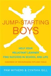Book cover of Jump-Starting Boys by Pam Withers