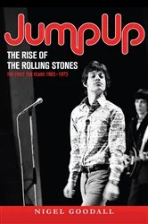Book cover of Jump Up - The Rise of the Rolling Stones by Unknown