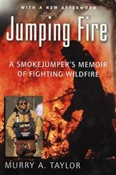 Book cover of Jumping Fire by Murry A. Taylor