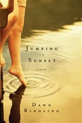 Book cover of Jumping in Sunset by Dawn Ringling