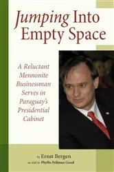 Book cover of Jumping Into Empty Space by Ernst Bergen