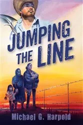 Book cover of Jumping the Line by Michael G. Harpold