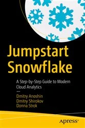 Book cover of Jumpstart Snowflake by Dmitry Anoshin