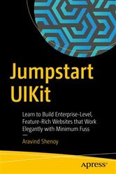 Book cover of Jumpstart UIKit by Aravind Shenoy
