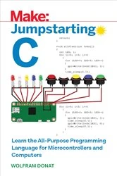 Book cover of Jumpstarting C by Wolfram Donat