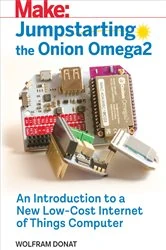 Book cover of Jumpstarting the Onion Omega2 by Wolfram Donat