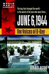 Book cover of June 6, 1944 by Gerald Astor
