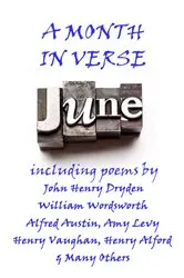 Book cover of June, A Month in Verse by James Whitcomb Riley