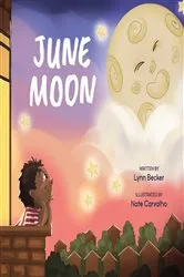 Book cover of June Moon by Lynn Becker