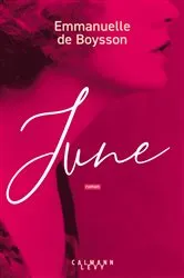 Book cover of June by June Whitham Holroyd