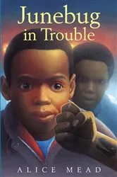 Book cover of Junebug in Trouble by Alice Mead