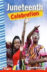 Book cover of Juneteenth Celebration by Amanda Jackson Green