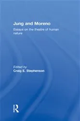 Book cover of Jung and Moreno by Craig E. Stephenson