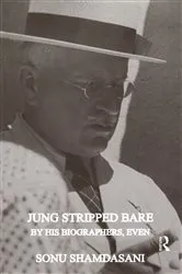 Book cover of Jung Stripped Bare by Sonu Shamdasani