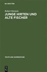 Book cover of Junge Hirten und alte Fischer by Robert Kirstein