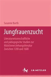 Book cover of Jungfrauenzucht by Susanne Barth