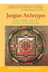 Book cover of Jungian Archetypes by Robin Robertson