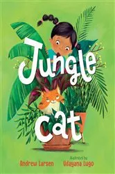 Book cover of Jungle Cat by Andrew Larsen