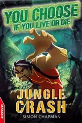 Book cover of Jungle Crash by Simon Chapman