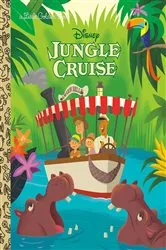 Book cover of Jungle Cruise (Disney Classic) by Brooke Vitale