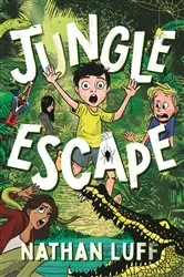 Book cover of Jungle Escape by Nathan Luff