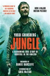 Book cover of Jungle (Movie Tie-In Edition) by Yossi Ghinsberg
