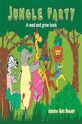 Book cover of Jungle Party by Janine Ann Bower