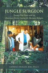 Book cover of Jungle Surgeon by Unknown