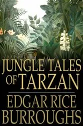 Book cover of Jungle Tales of Tarzan by Edgar Rice Burroughs