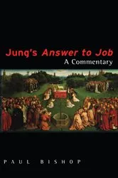 Book cover of Jung's Answer to Job by Paul Bishop