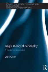 Book cover of Jung's Theory of Personality by Clare Crellin