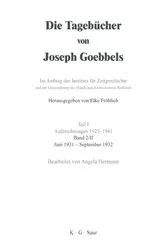 Book cover of Juni 1931 - September 1932 by Angela Hermann