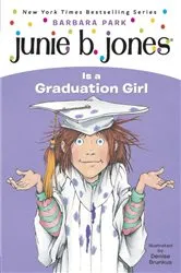 Book cover of Junie B. Jones #17: Junie B. Jones Is a Graduation Girl by Barbara Park