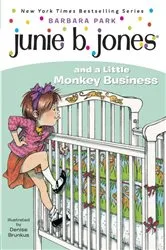 Book cover of Junie B. Jones #2: Junie B. Jones and a Little Monkey Business by Barbara Park