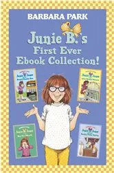 Book cover of Junie B.'s First Ever Ebook Collection! by Barbara Park