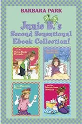 Book cover of Junie B.'s Second Sensational Ebook Collection! by Barbara Park