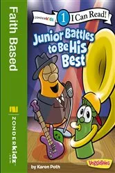 Book cover of Junior Battles to Be His Best by Karen Poth