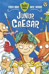 Book cover of Junior Caesar by Chris Inns